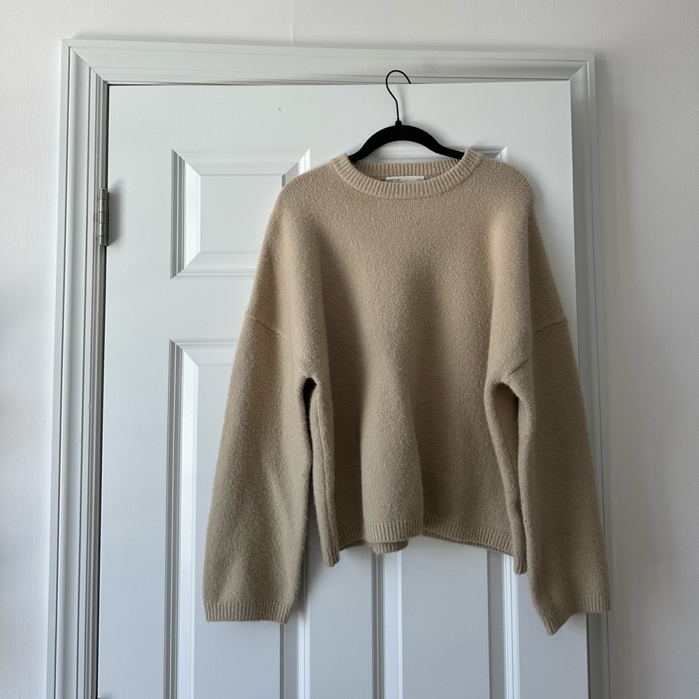 Oak + Fort Crewneck Sweater